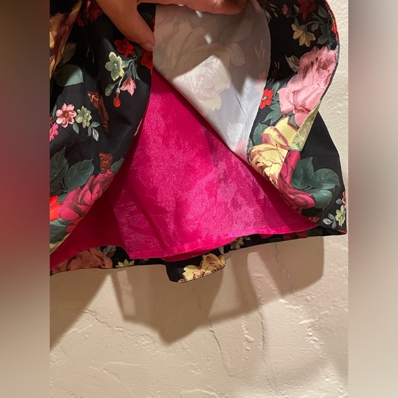 BAKER Girls Floral Formal Dress - Picture 3 of 9